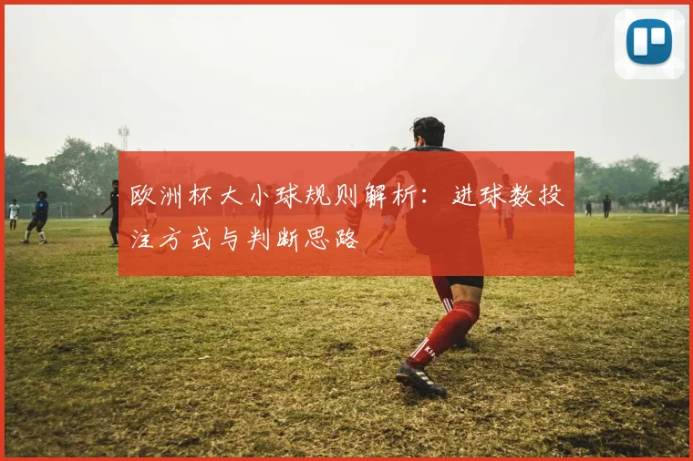 欧洲杯大小球规则解析:进球数投注方式与判断思路