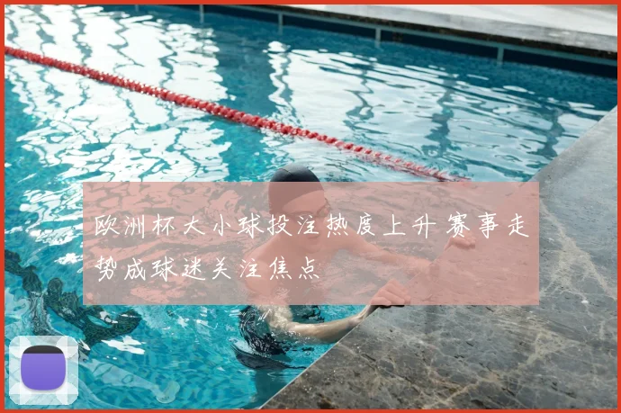 欧洲杯大小球投注热度上升 赛事走势成球迷关注焦点