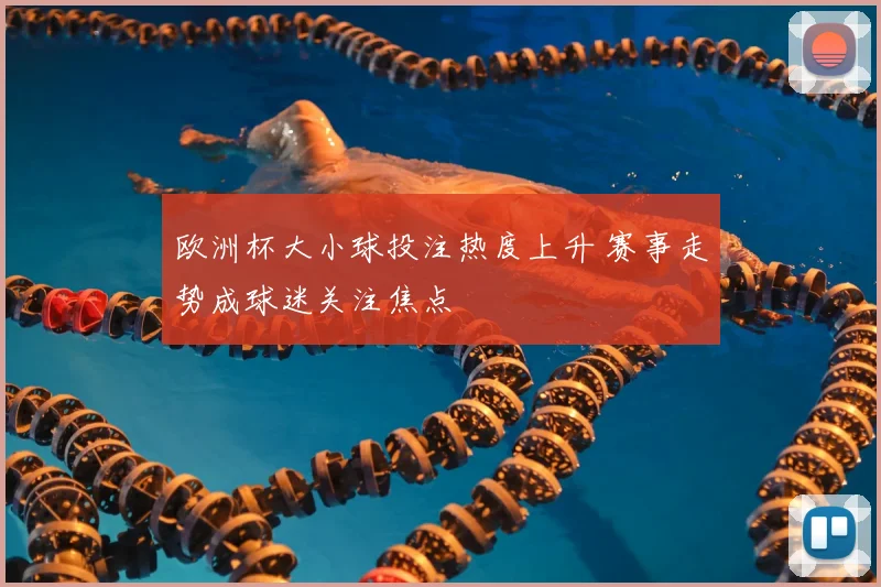 欧洲杯大小球投注热度上升 赛事走势成球迷关注焦点